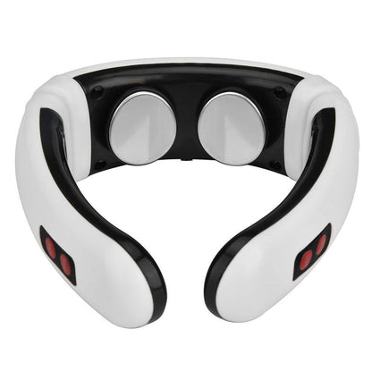 Electric Neck Massager – Magnetic Pulse Therapy